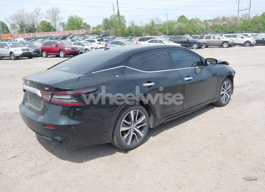 Photo 4 of 2020 Nissan Maxima SV XTRONIC CVT (VIN 1N4AA6CV9LC363529)