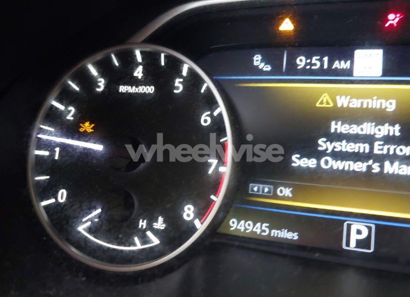 Photo 15 of 2020 Nissan Maxima SV XTRONIC CVT (VIN 1N4AA6CV9LC364115)