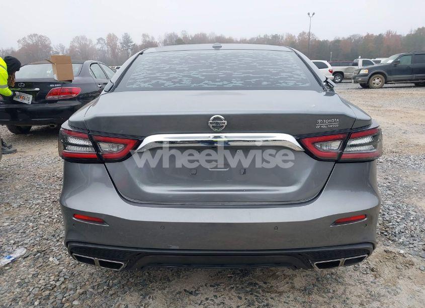 Photo 16 of 2020 Nissan Maxima SV XTRONIC CVT (VIN 1N4AA6CV9LC364115)