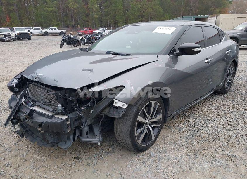 Photo 2 of 2020 Nissan Maxima SV XTRONIC CVT (VIN 1N4AA6CV9LC364115)