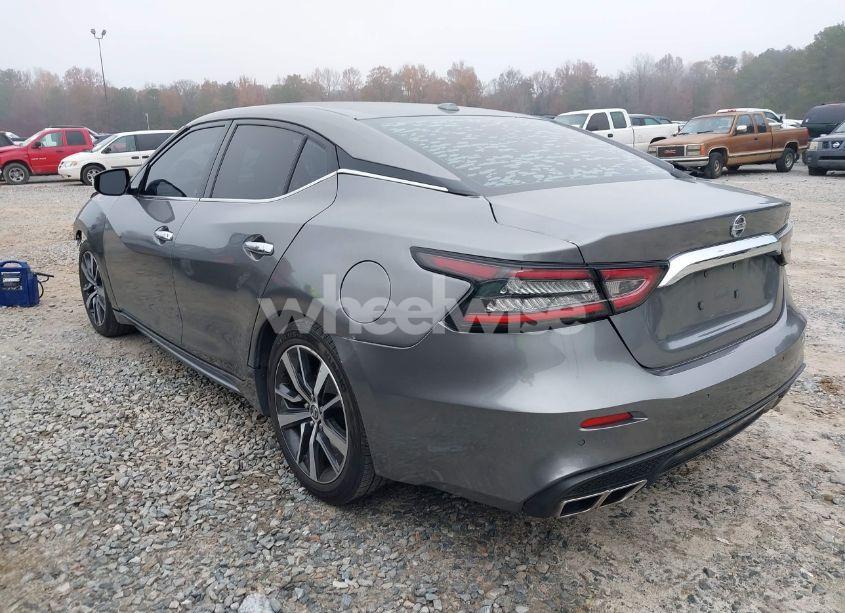 Photo 3 of 2020 Nissan Maxima SV XTRONIC CVT (VIN 1N4AA6CV9LC364115)