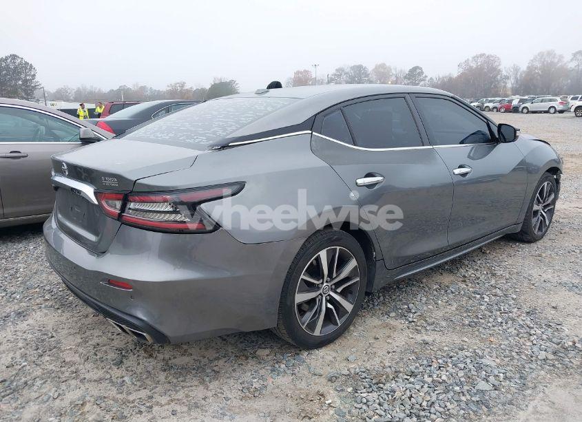 Photo 4 of 2020 Nissan Maxima SV XTRONIC CVT (VIN 1N4AA6CV9LC364115)