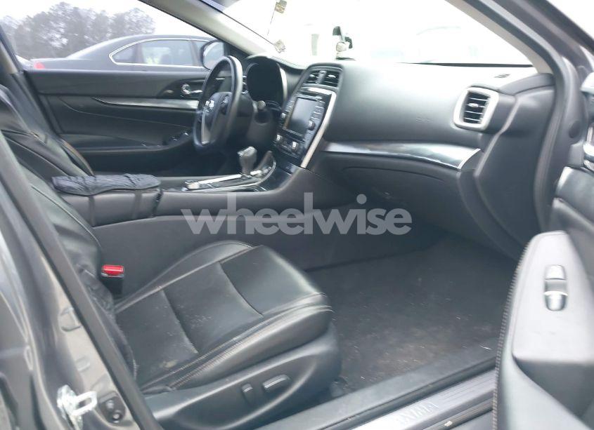 Photo 5 of 2020 Nissan Maxima SV XTRONIC CVT (VIN 1N4AA6CV9LC364115)