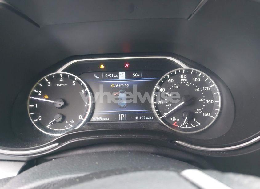 Photo 7 of 2020 Nissan Maxima SV XTRONIC CVT (VIN 1N4AA6CV9LC364115)