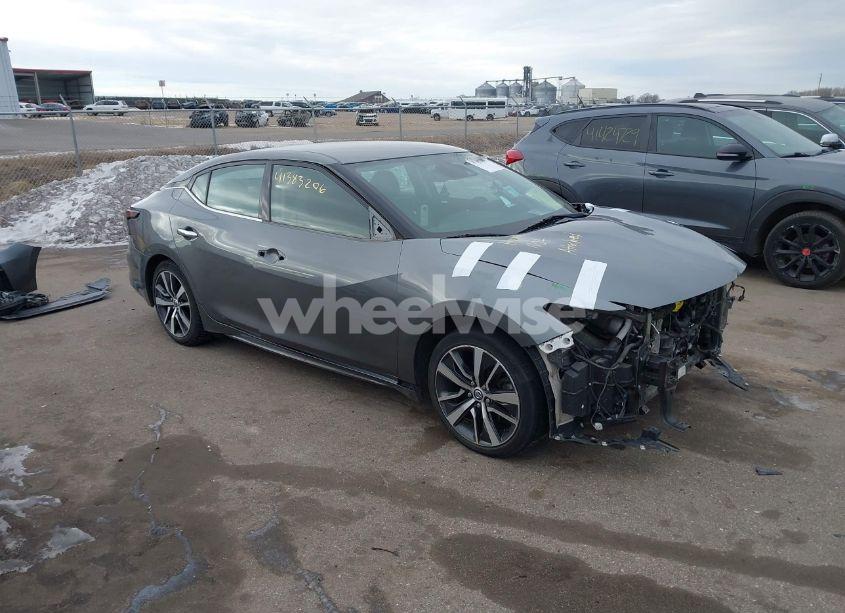2020 Nissan Maxima SV XTRONIC CVT (VIN 1N4AA6CV9LC370805) main photo