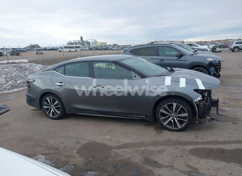 Photo 14 of 2020 Nissan Maxima SV XTRONIC CVT (VIN 1N4AA6CV9LC370805)