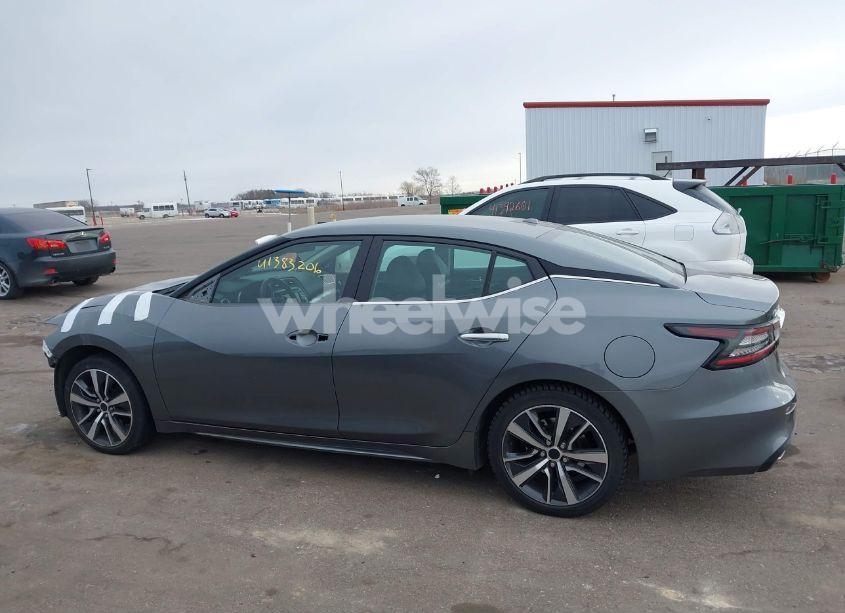 Photo 15 of 2020 Nissan Maxima SV XTRONIC CVT (VIN 1N4AA6CV9LC370805)