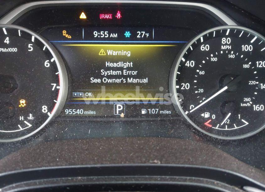 Photo 16 of 2020 Nissan Maxima SV XTRONIC CVT (VIN 1N4AA6CV9LC370805)