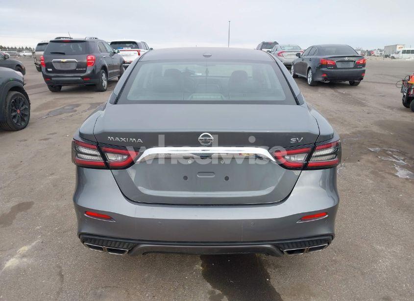 Photo 17 of 2020 Nissan Maxima SV XTRONIC CVT (VIN 1N4AA6CV9LC370805)