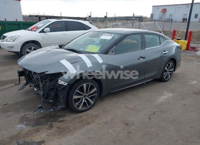 Photo 2 of 2020 Nissan Maxima SV XTRONIC CVT (VIN 1N4AA6CV9LC370805)