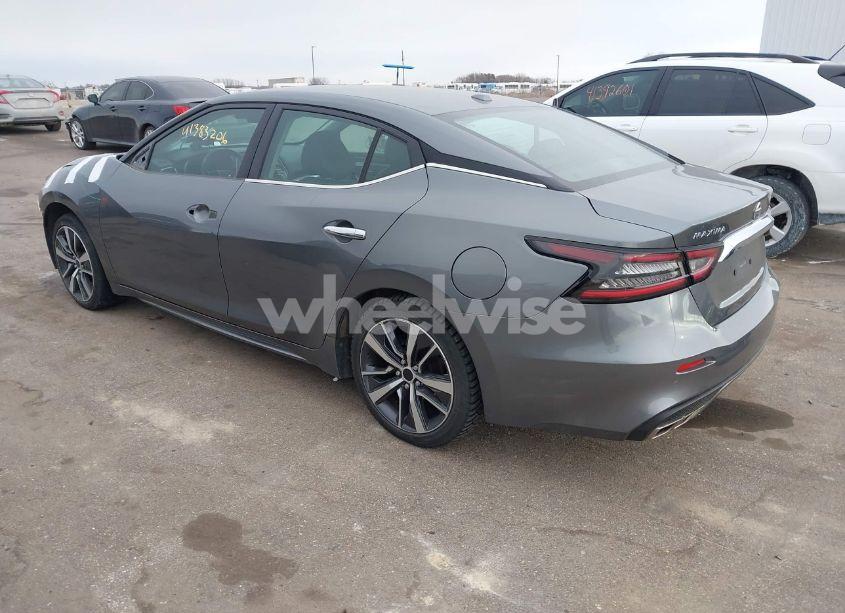 Photo 3 of 2020 Nissan Maxima SV XTRONIC CVT (VIN 1N4AA6CV9LC370805)