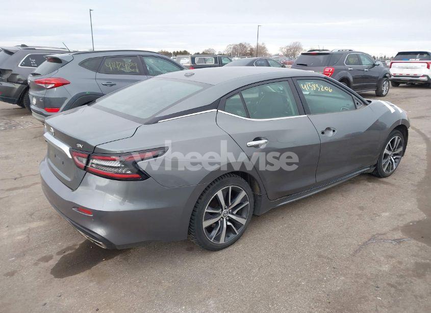 Photo 4 of 2020 Nissan Maxima SV XTRONIC CVT (VIN 1N4AA6CV9LC370805)