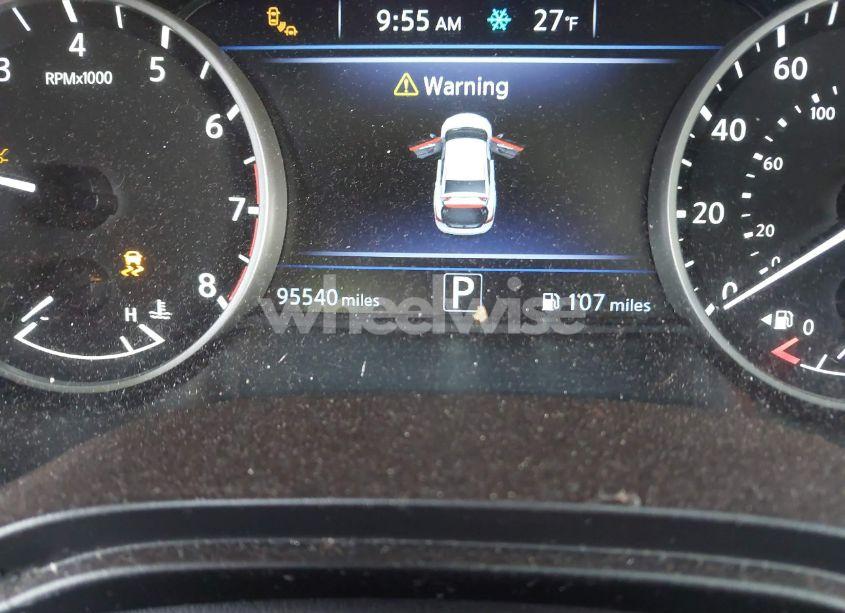 Photo 7 of 2020 Nissan Maxima SV XTRONIC CVT (VIN 1N4AA6CV9LC370805)