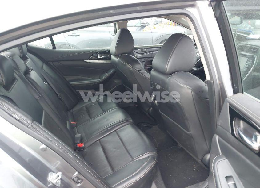 Photo 8 of 2020 Nissan Maxima SV XTRONIC CVT (VIN 1N4AA6CV9LC370805)