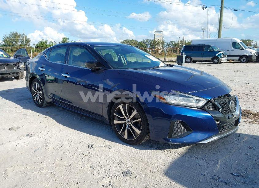 2020 Nissan Maxima SV XTRONIC CVT (VIN 1N4AA6CV9LC372571) main photo