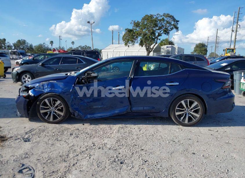 Photo 14 of 2020 Nissan Maxima SV XTRONIC CVT (VIN 1N4AA6CV9LC372571)