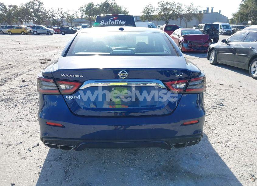 Photo 16 of 2020 Nissan Maxima SV XTRONIC CVT (VIN 1N4AA6CV9LC372571)