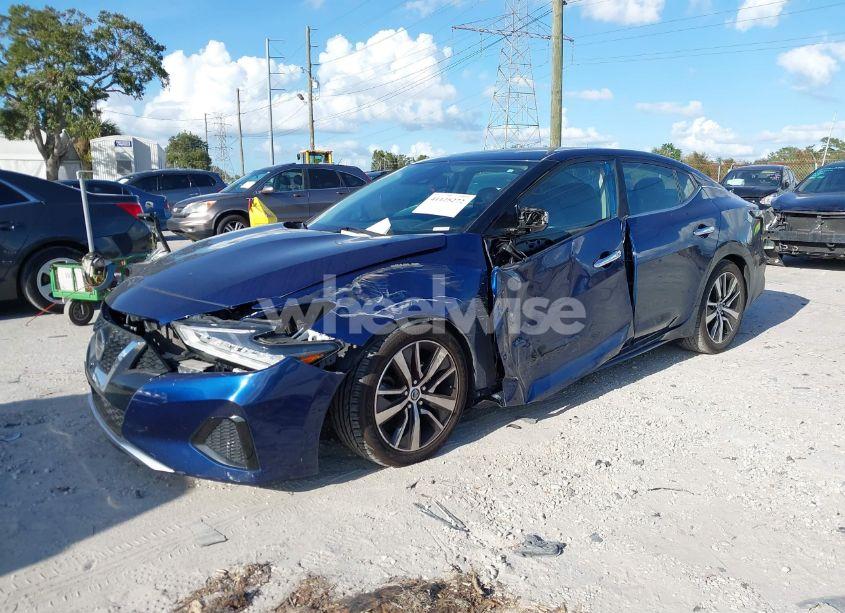 Photo 2 of 2020 Nissan Maxima SV XTRONIC CVT (VIN 1N4AA6CV9LC372571)