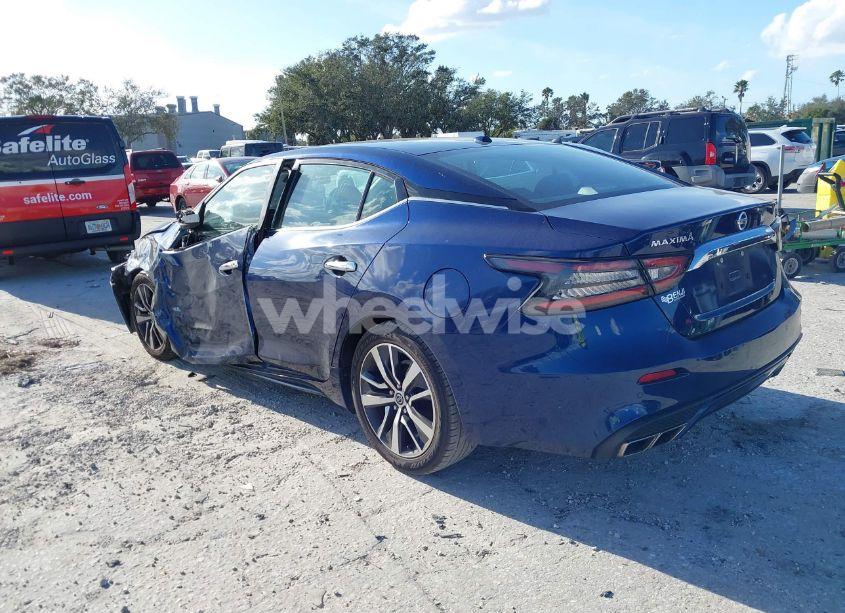 Photo 3 of 2020 Nissan Maxima SV XTRONIC CVT (VIN 1N4AA6CV9LC372571)