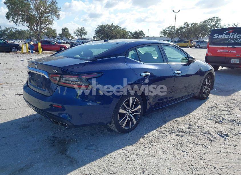 Photo 4 of 2020 Nissan Maxima SV XTRONIC CVT (VIN 1N4AA6CV9LC372571)
