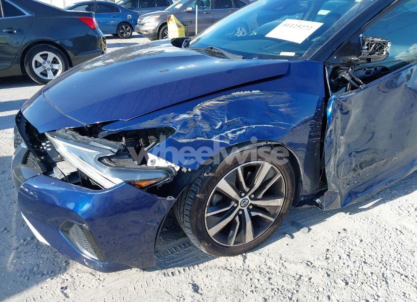 Photo 6 of 2020 Nissan Maxima SV XTRONIC CVT (VIN 1N4AA6CV9LC372571)