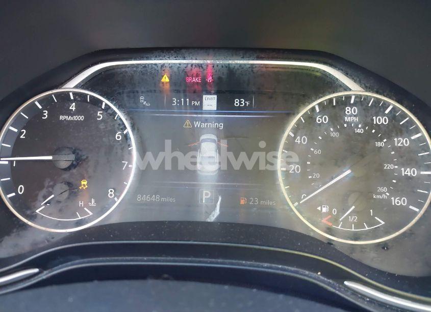 Photo 7 of 2020 Nissan Maxima SV XTRONIC CVT (VIN 1N4AA6CV9LC372571)