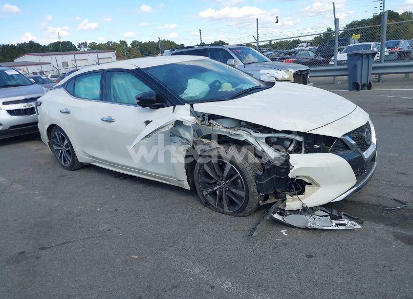 2021 Nissan Maxima SV XTRONIC CVT (VIN 1N4AA6CV9MC501006) main photo