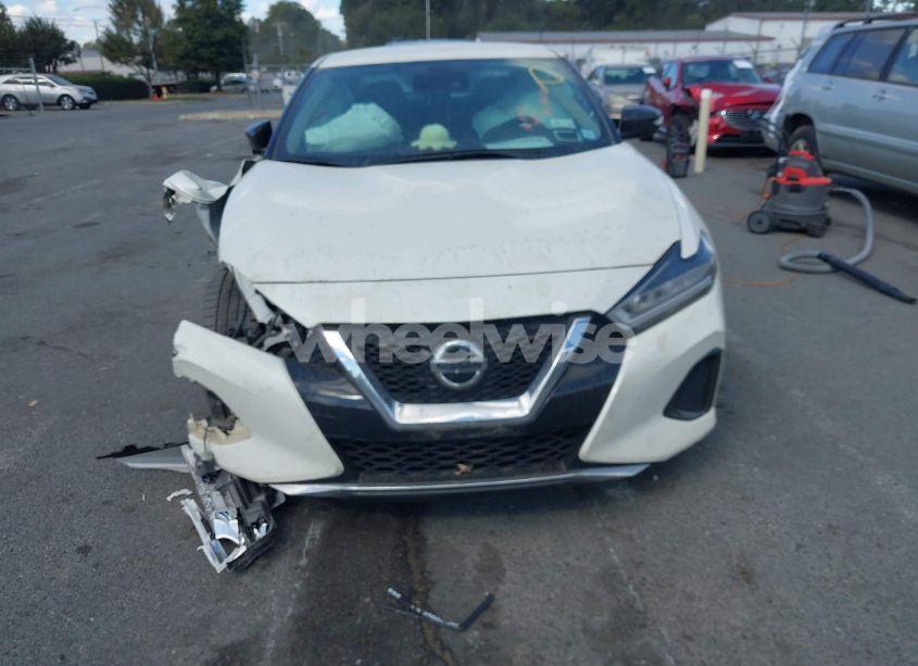Photo 12 of 2021 Nissan Maxima SV XTRONIC CVT (VIN 1N4AA6CV9MC501006)