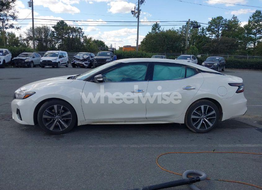 Photo 14 of 2021 Nissan Maxima SV XTRONIC CVT (VIN 1N4AA6CV9MC501006)