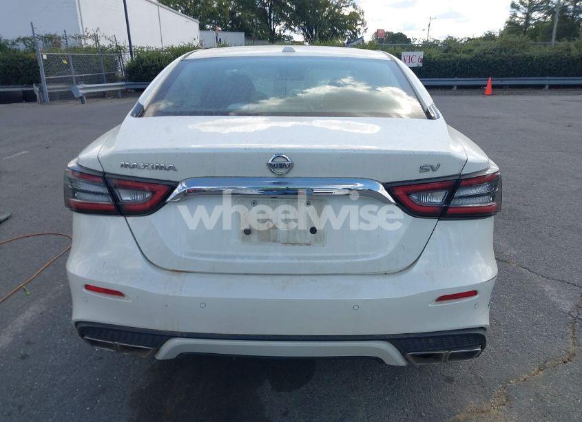 Photo 16 of 2021 Nissan Maxima SV XTRONIC CVT (VIN 1N4AA6CV9MC501006)