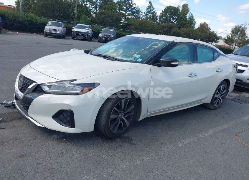 Photo 2 of 2021 Nissan Maxima SV XTRONIC CVT (VIN 1N4AA6CV9MC501006)