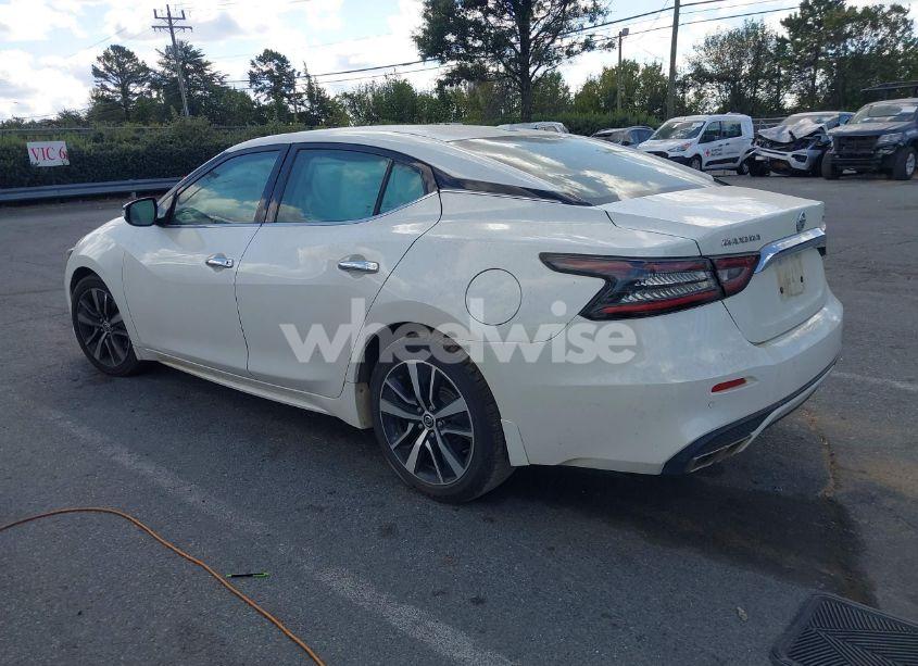 Photo 3 of 2021 Nissan Maxima SV XTRONIC CVT (VIN 1N4AA6CV9MC501006)