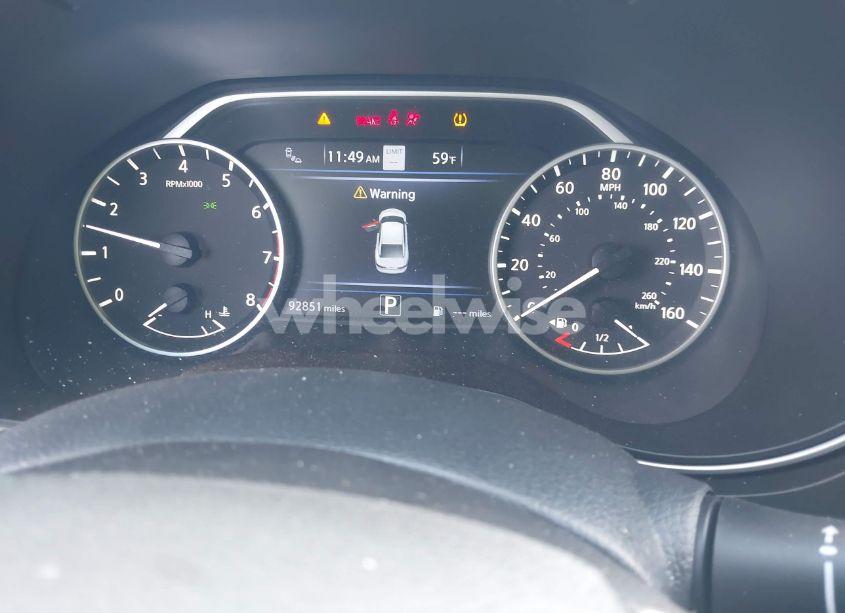 Photo 7 of 2021 Nissan Maxima SV XTRONIC CVT (VIN 1N4AA6CV9MC501006)