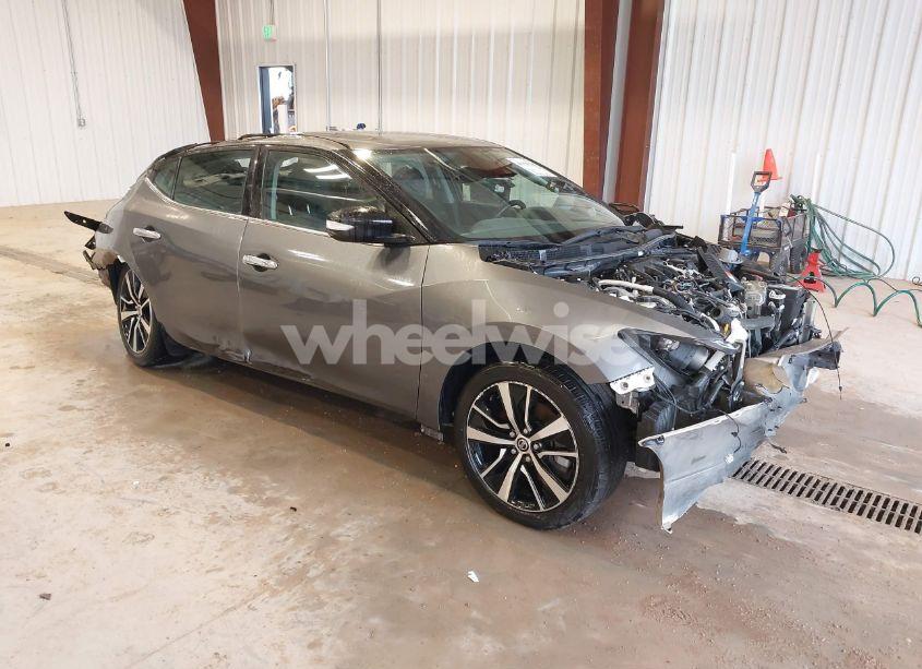 2021 Nissan Maxima SV XTRONIC CVT (VIN 1N4AA6CV9MC513527) main photo