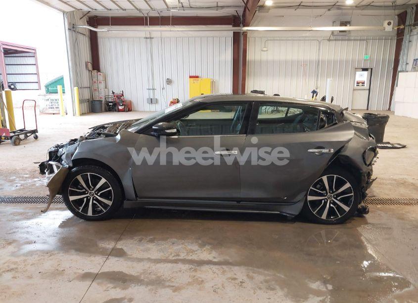 Photo 15 of 2021 Nissan Maxima SV XTRONIC CVT (VIN 1N4AA6CV9MC513527)