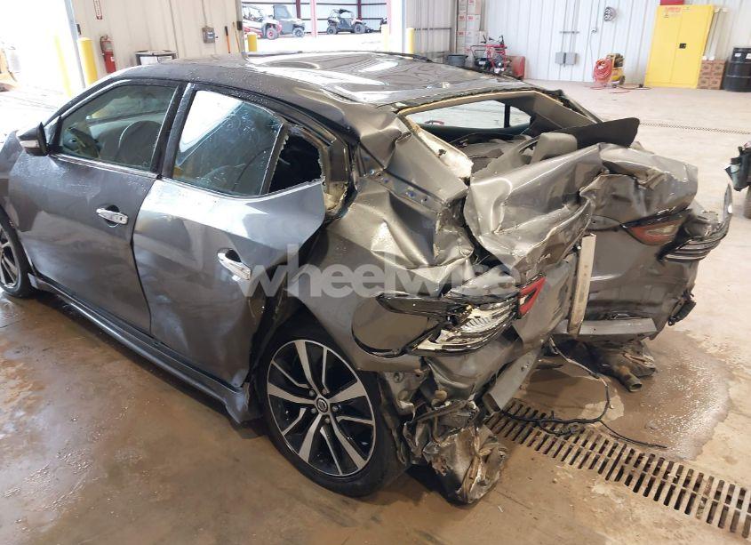 Photo 18 of 2021 Nissan Maxima SV XTRONIC CVT (VIN 1N4AA6CV9MC513527)