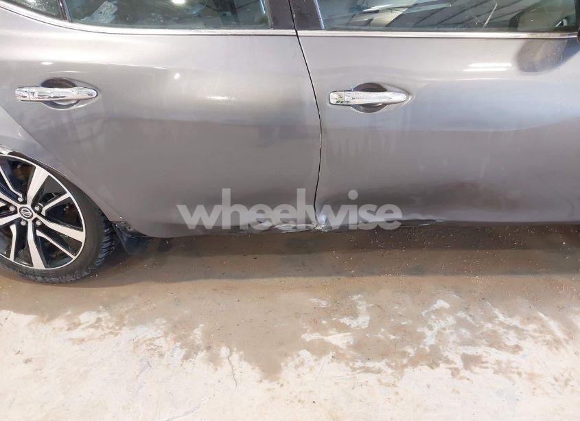 Photo 20 of 2021 Nissan Maxima SV XTRONIC CVT (VIN 1N4AA6CV9MC513527)