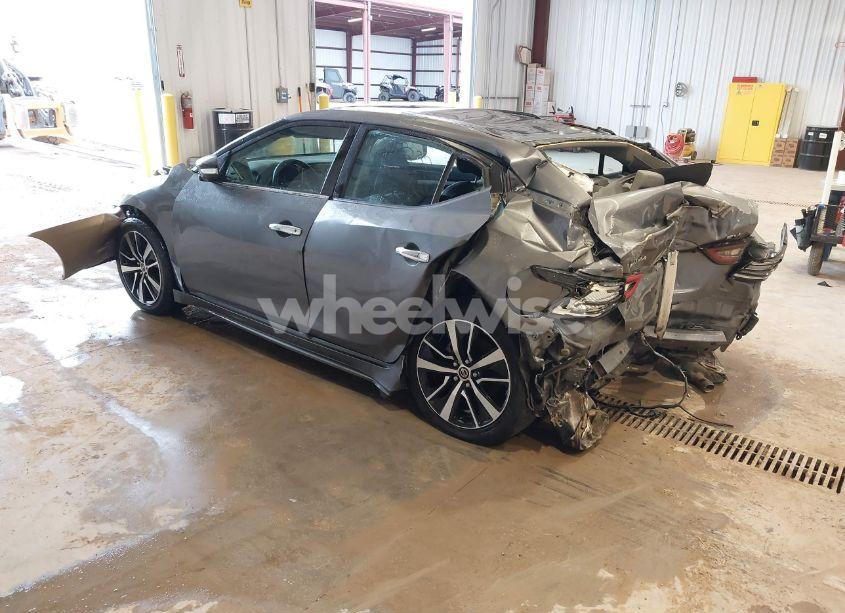 Photo 3 of 2021 Nissan Maxima SV XTRONIC CVT (VIN 1N4AA6CV9MC513527)
