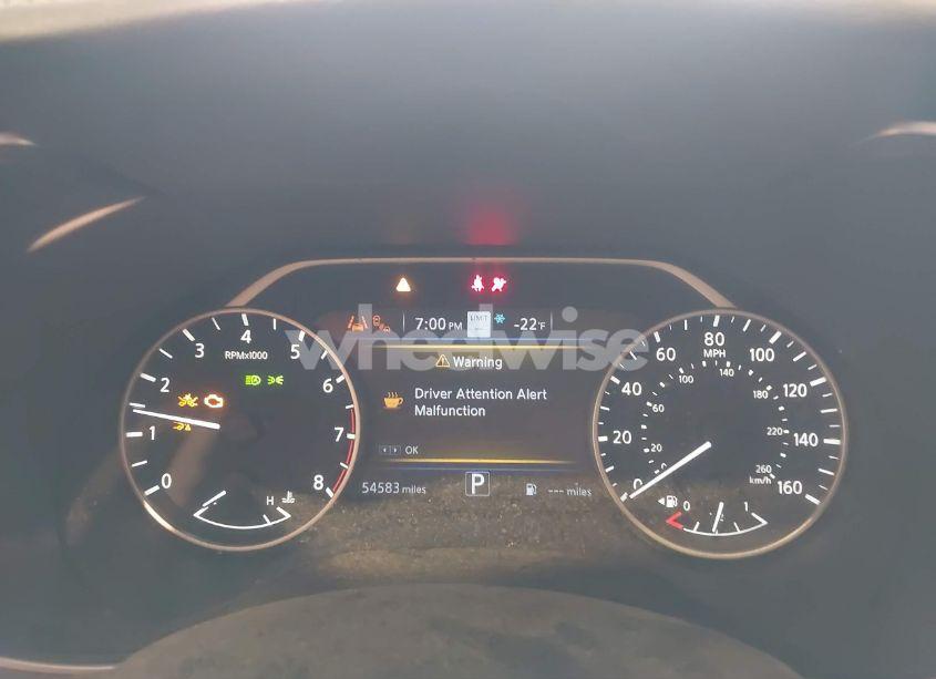 Photo 7 of 2021 Nissan Maxima SV XTRONIC CVT (VIN 1N4AA6CV9MC513527)