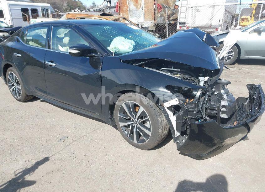 2023 Nissan Maxima SV XTRONIC CVT (VIN 1N4AA6CV9PC514214) main photo