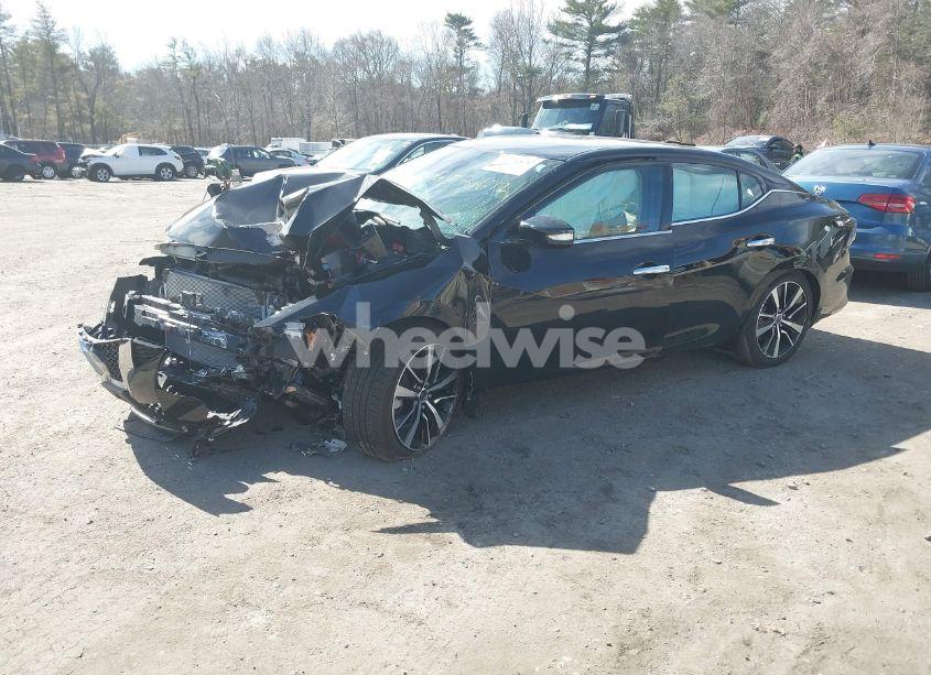 Photo 2 of 2023 Nissan Maxima SV XTRONIC CVT (VIN 1N4AA6CV9PC514214)