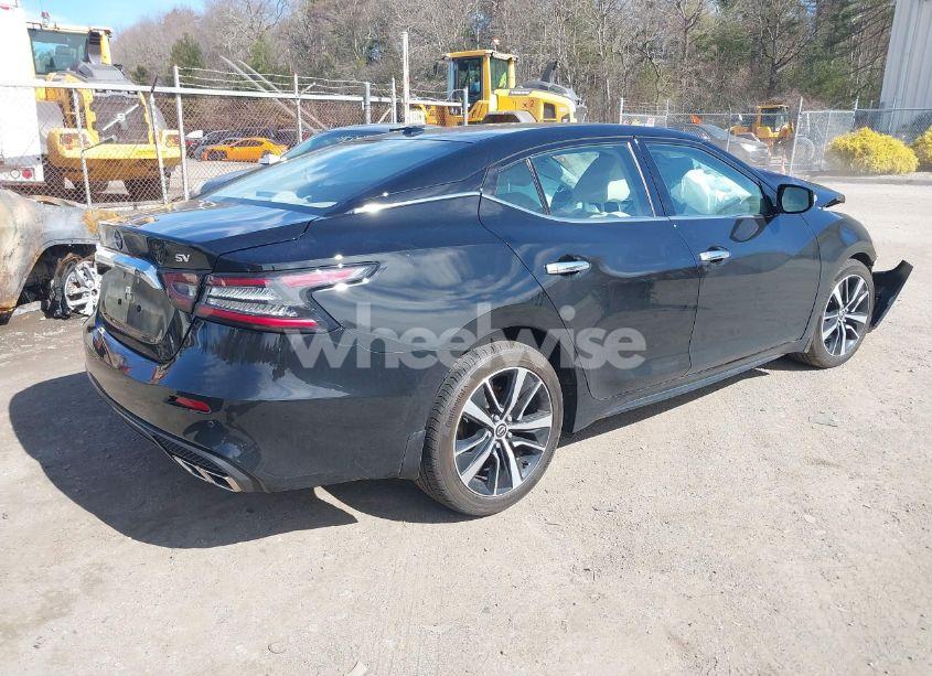 Photo 4 of 2023 Nissan Maxima SV XTRONIC CVT (VIN 1N4AA6CV9PC514214)