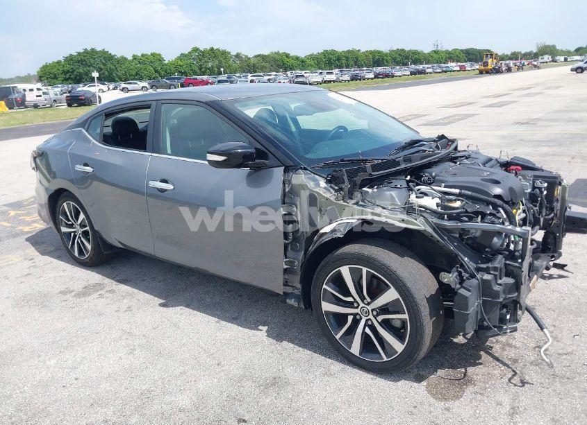 2021 Nissan Maxima SV XTRONIC CVT (VIN 1N4AA6CVXMC508952) main photo