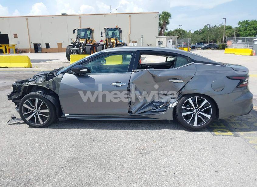 Photo 14 of 2021 Nissan Maxima SV XTRONIC CVT (VIN 1N4AA6CVXMC508952)