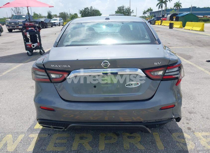 Photo 16 of 2021 Nissan Maxima SV XTRONIC CVT (VIN 1N4AA6CVXMC508952)