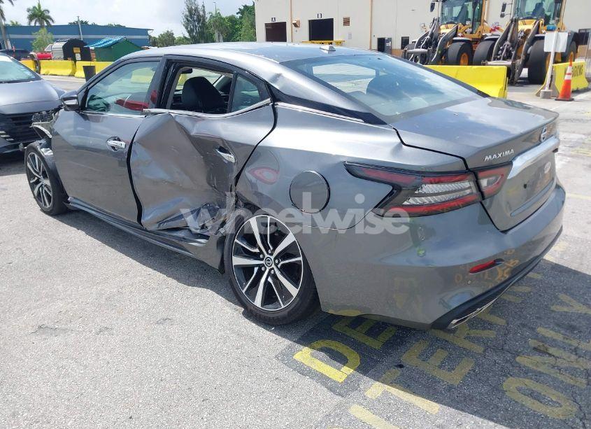 Photo 3 of 2021 Nissan Maxima SV XTRONIC CVT (VIN 1N4AA6CVXMC508952)