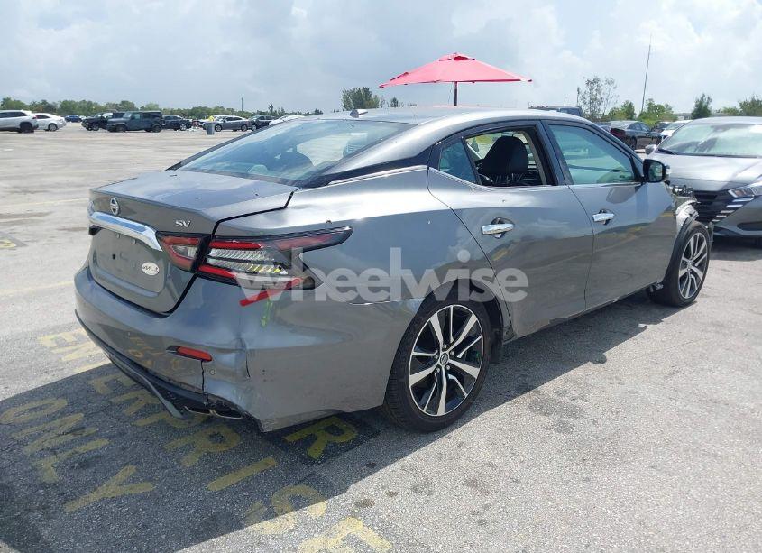 Photo 4 of 2021 Nissan Maxima SV XTRONIC CVT (VIN 1N4AA6CVXMC508952)