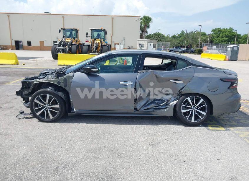 Photo 6 of 2021 Nissan Maxima SV XTRONIC CVT (VIN 1N4AA6CVXMC508952)