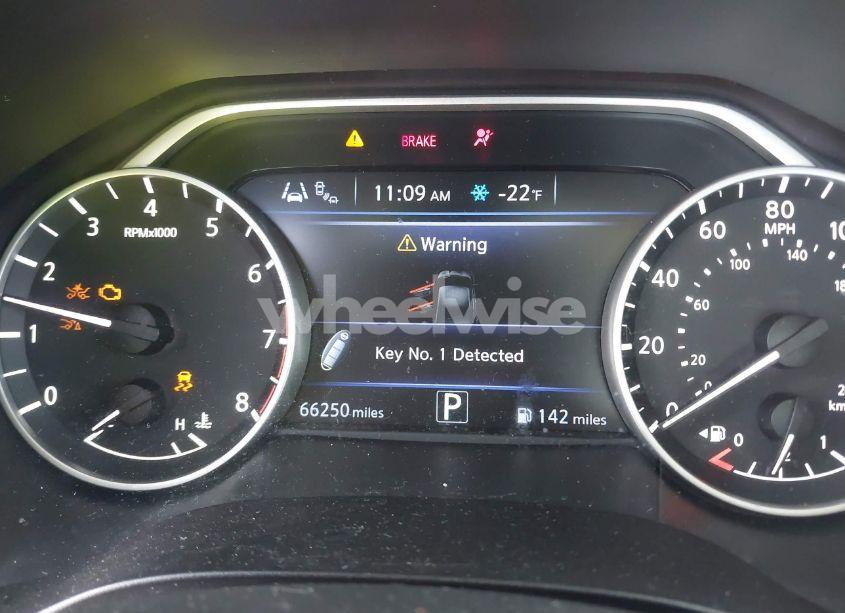 Photo 7 of 2021 Nissan Maxima SV XTRONIC CVT (VIN 1N4AA6CVXMC508952)