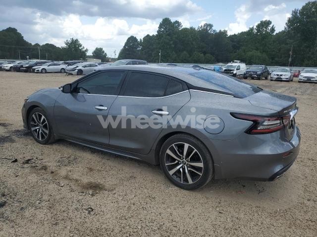 Photo 3 of 2023 NISSAN MAXIMA SV (VIN 1N4AA6CVXPC504310)